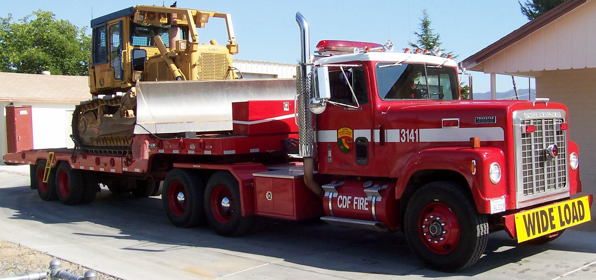 CAL FIRE 3100