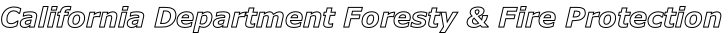 California Department Foresty & Fire Protection
