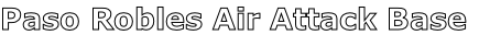 Paso Robles Air Attack Base