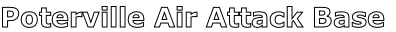 Poterville Air Attack Base