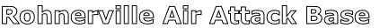 Rohnerville Air Attack Base