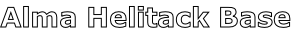 Alma Helitack Base