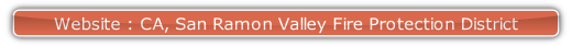 Website : CA, San Ramon Valley Fire Protection District.