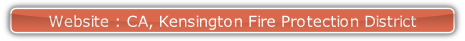Website : CA, Kensington Fire Protection District.