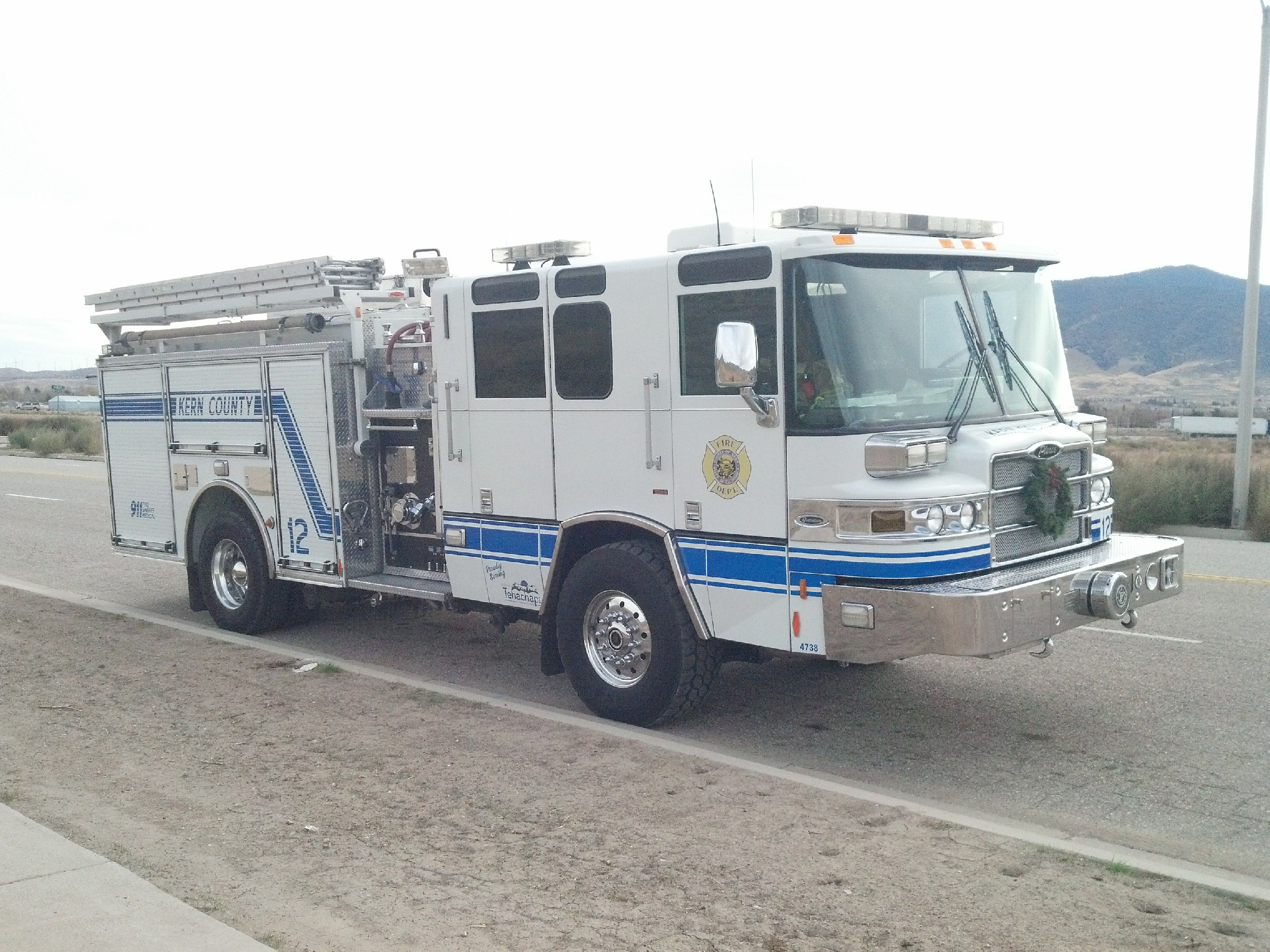 CA, Kern County Fire Department Engine