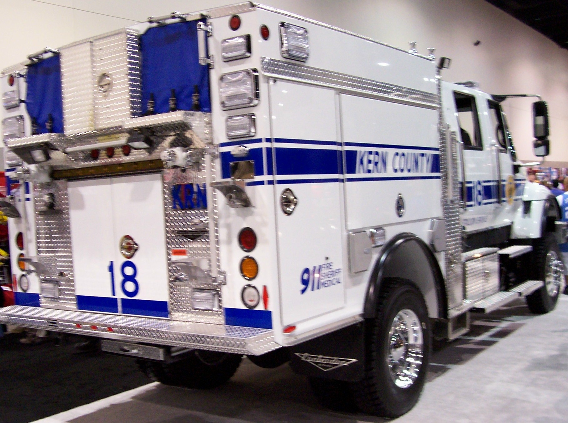 CA, Kern County Fire Department Engine
