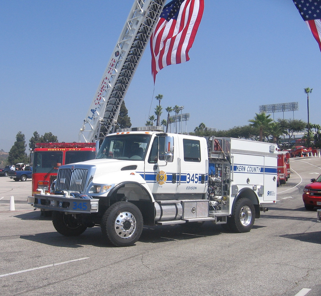 CA, Kern County Fire Department Engine