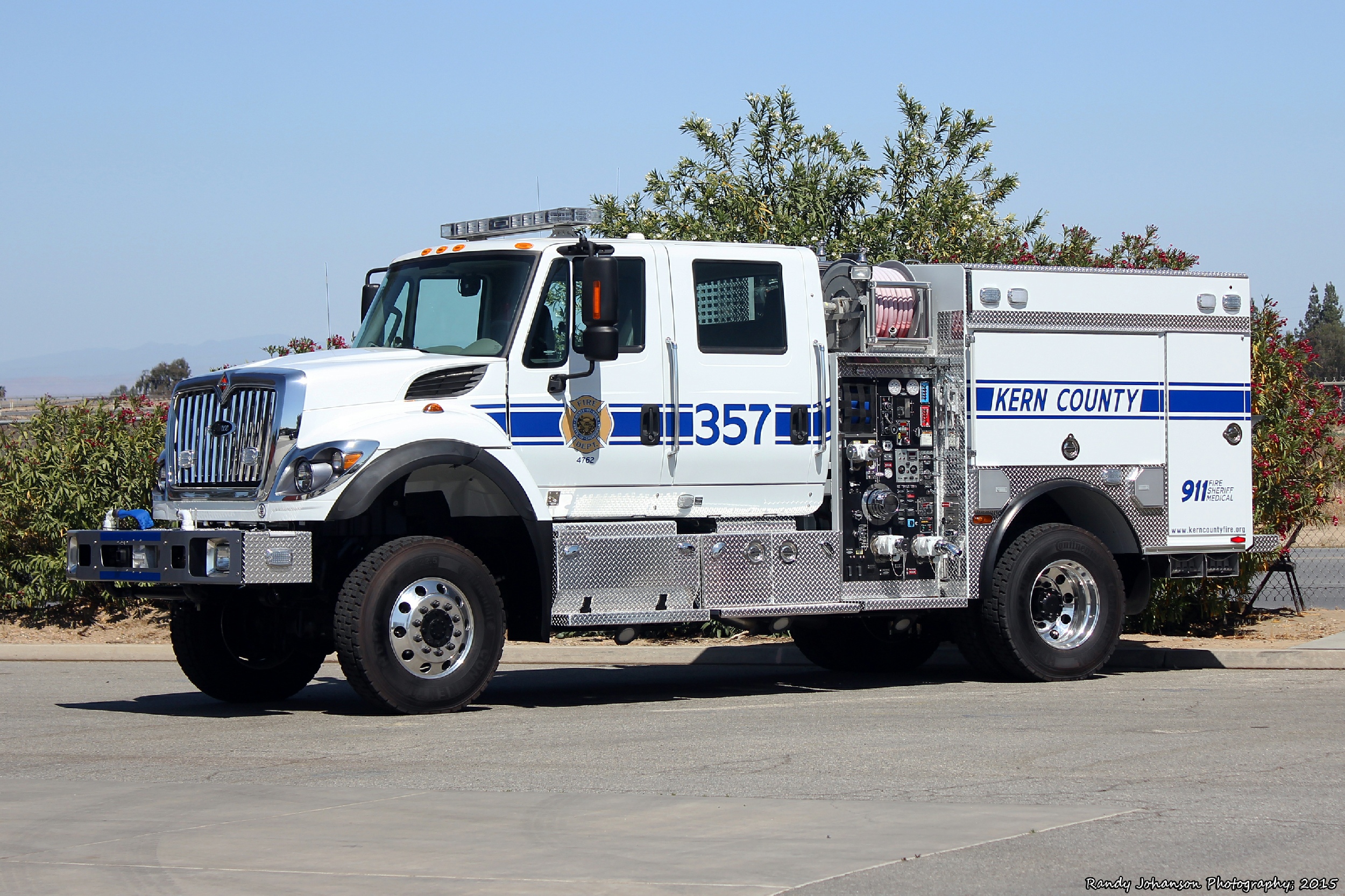 CA, Kern County Fire Department Engine