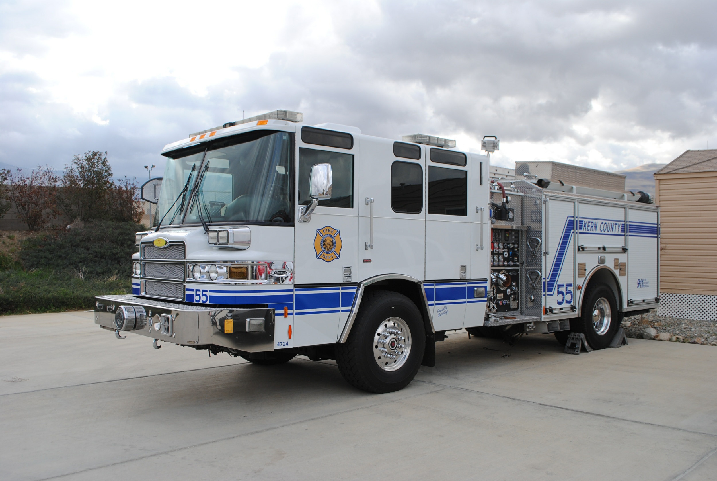 CA, Kern County Fire Department Engine