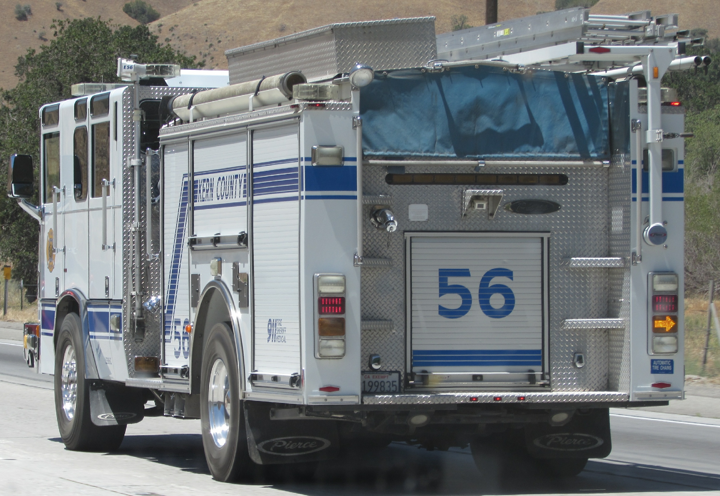 CA, Kern County Fire Department Engine