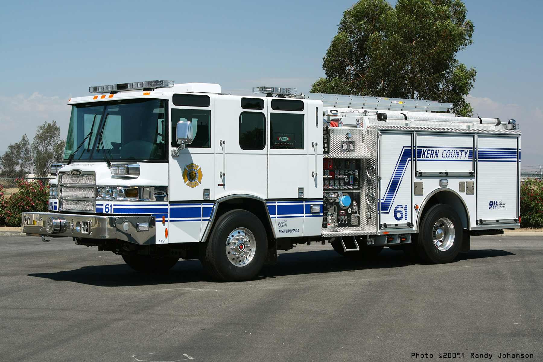 CA, Kern County Fire Department Engine