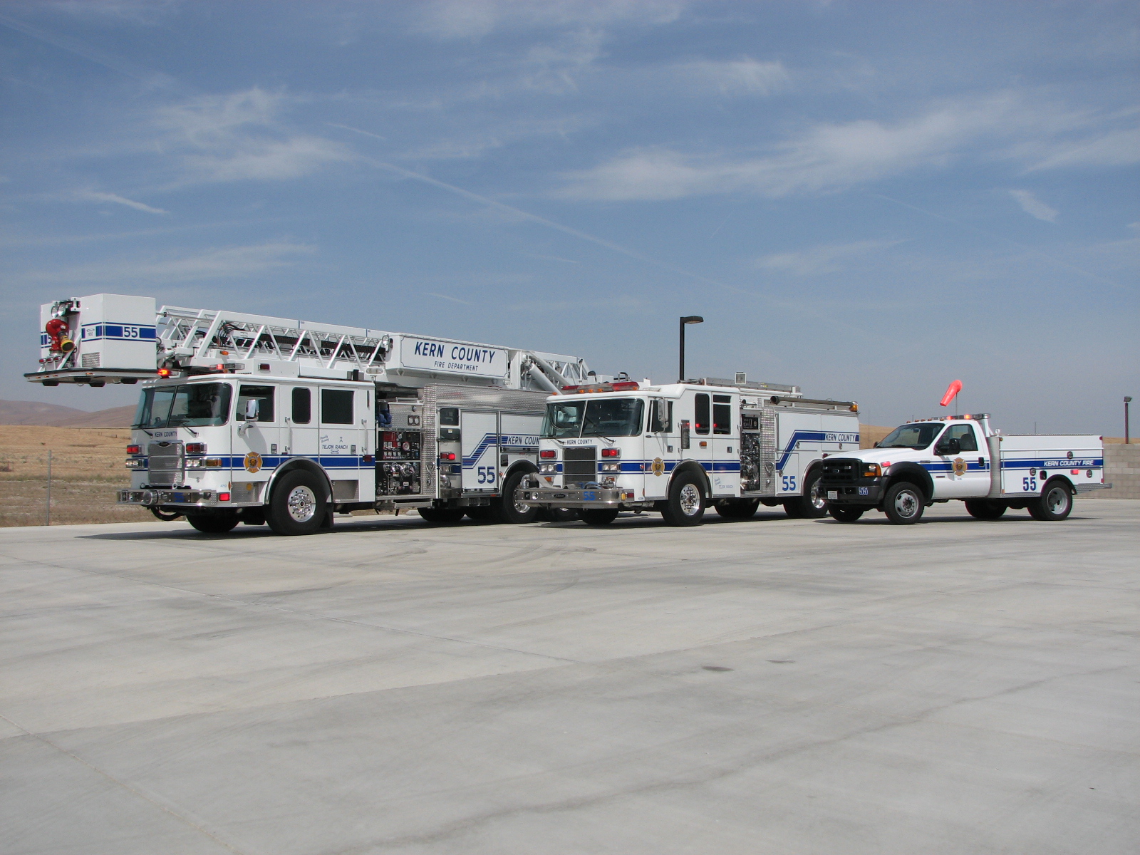 CA, Kern County Fire Department