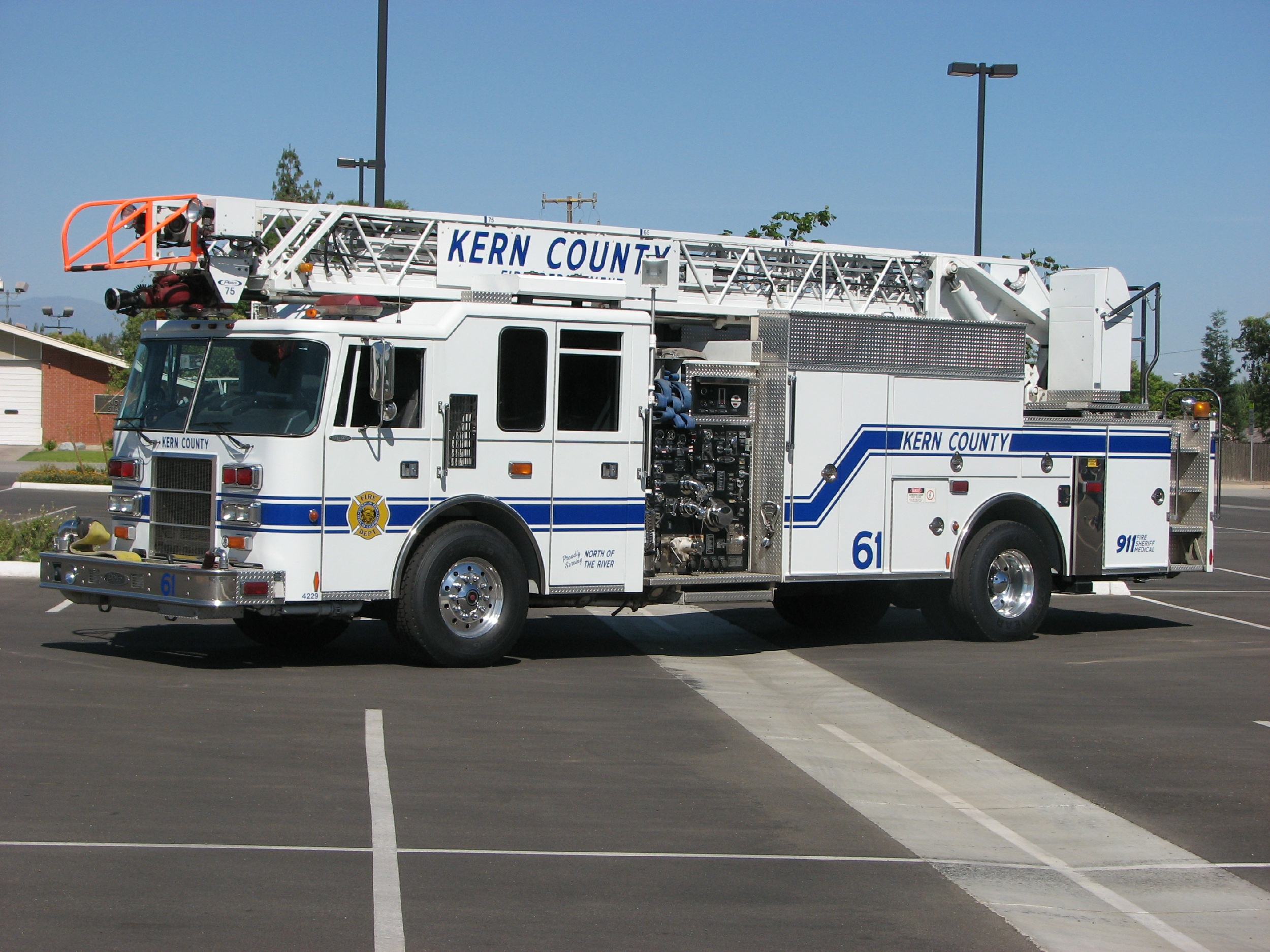 CA, Kern County Fire Department Old Company