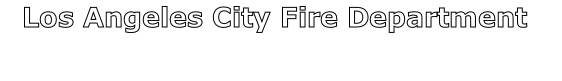 Los Angeles City Fire Department

Critical Incident Planning & Training Section