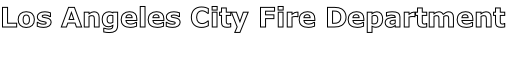 Los Angeles City Fire Department

Supply and Maintenance Division