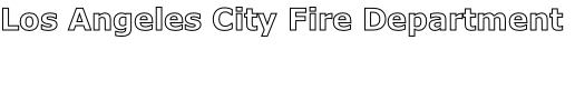Los Angeles City Fire Department

South Bureau - 18th Battalion