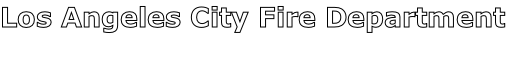 Los Angeles City Fire Department

Valley Bureau - 17th Battalion