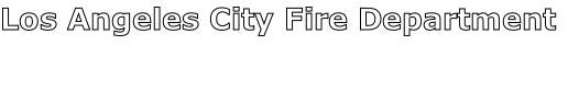 Los Angeles City Fire Department

Central Bureau - 1st Battalion
