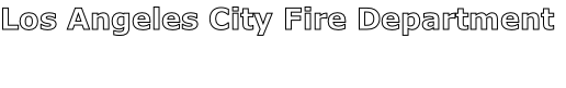 Los Angeles City Fire Department

CERT