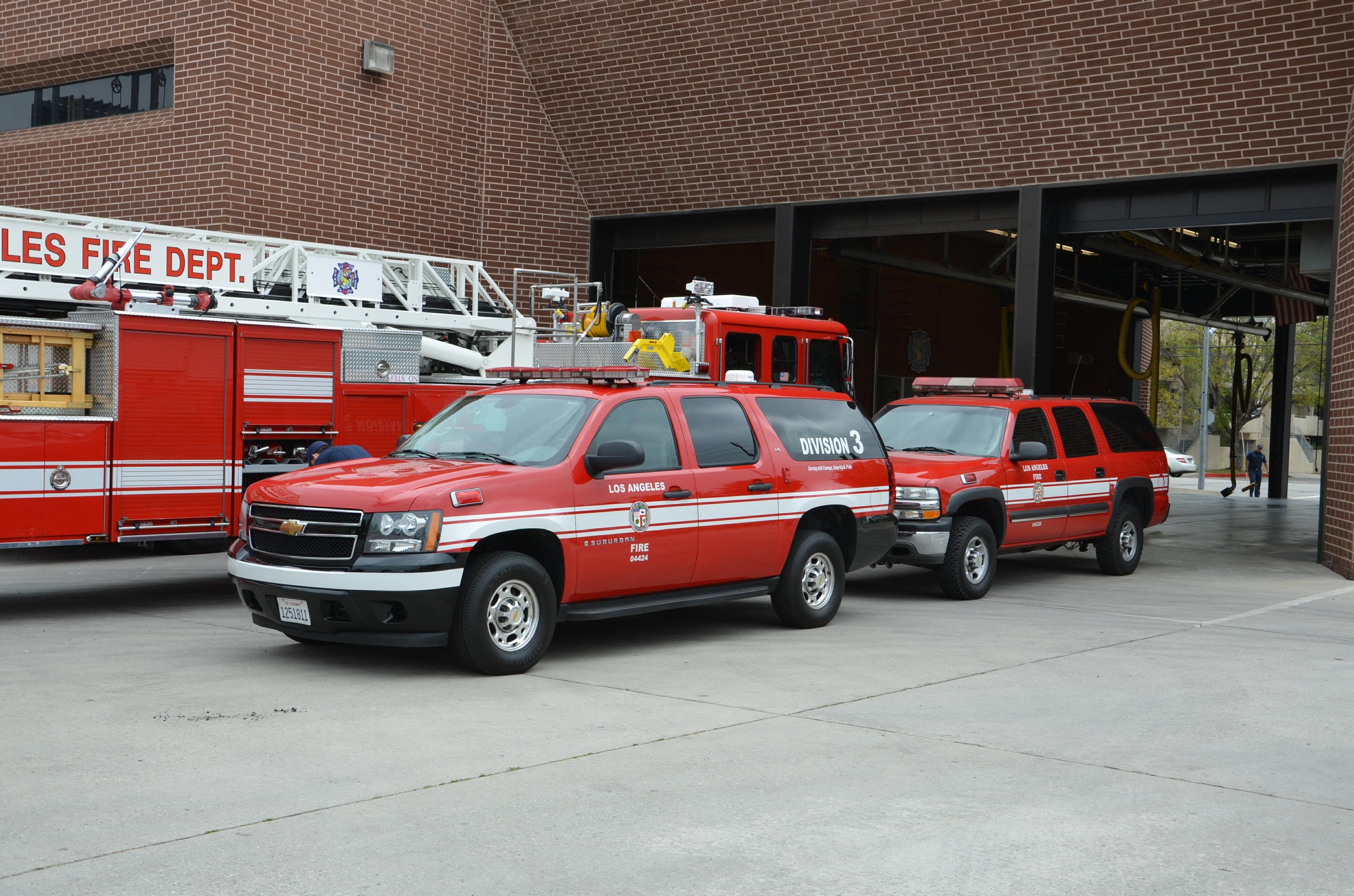 LAFD Old Command Car