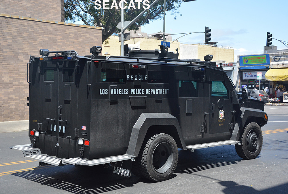 CA, LAPD SWAT