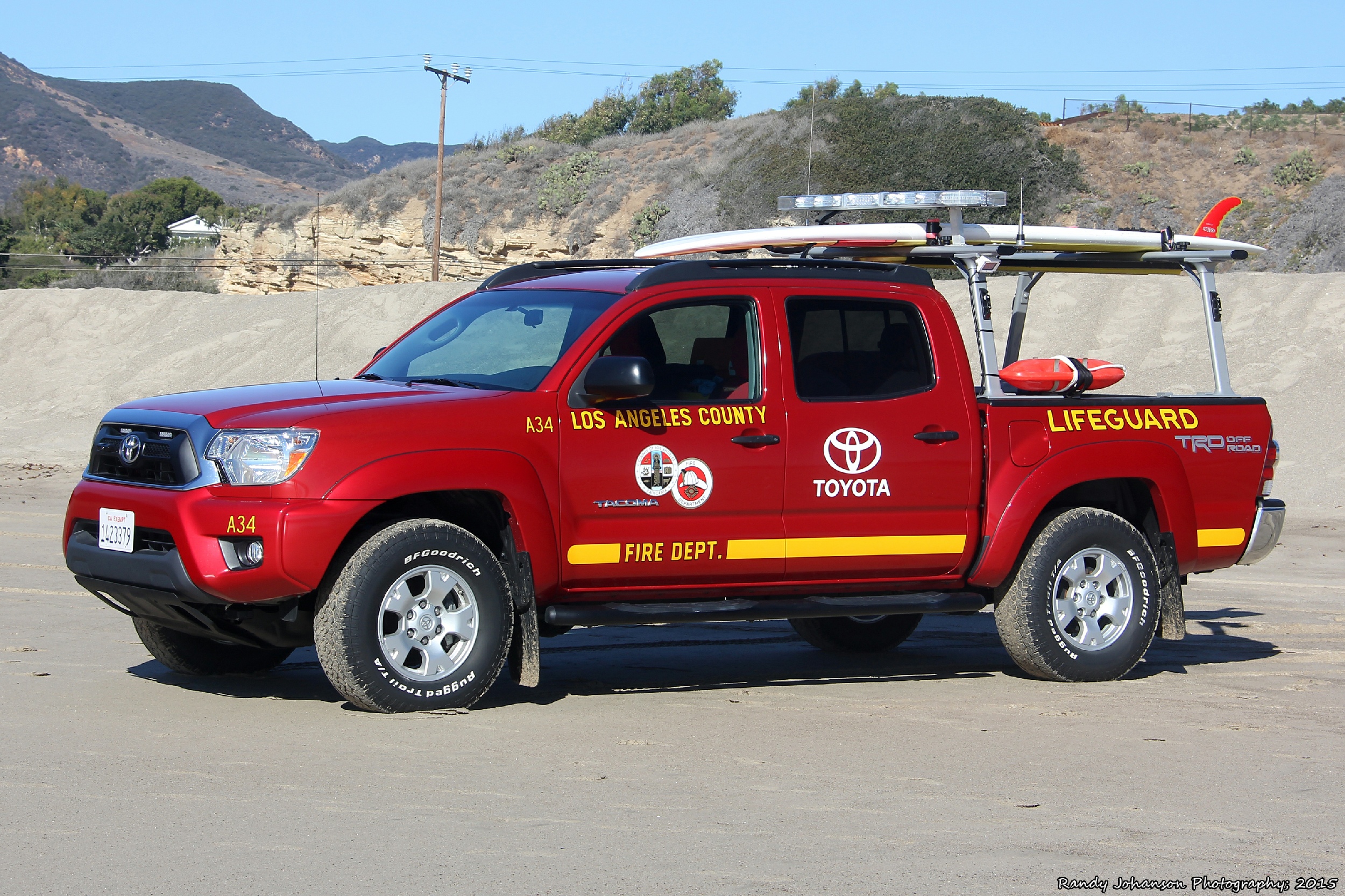 LACoFD Lifeguard