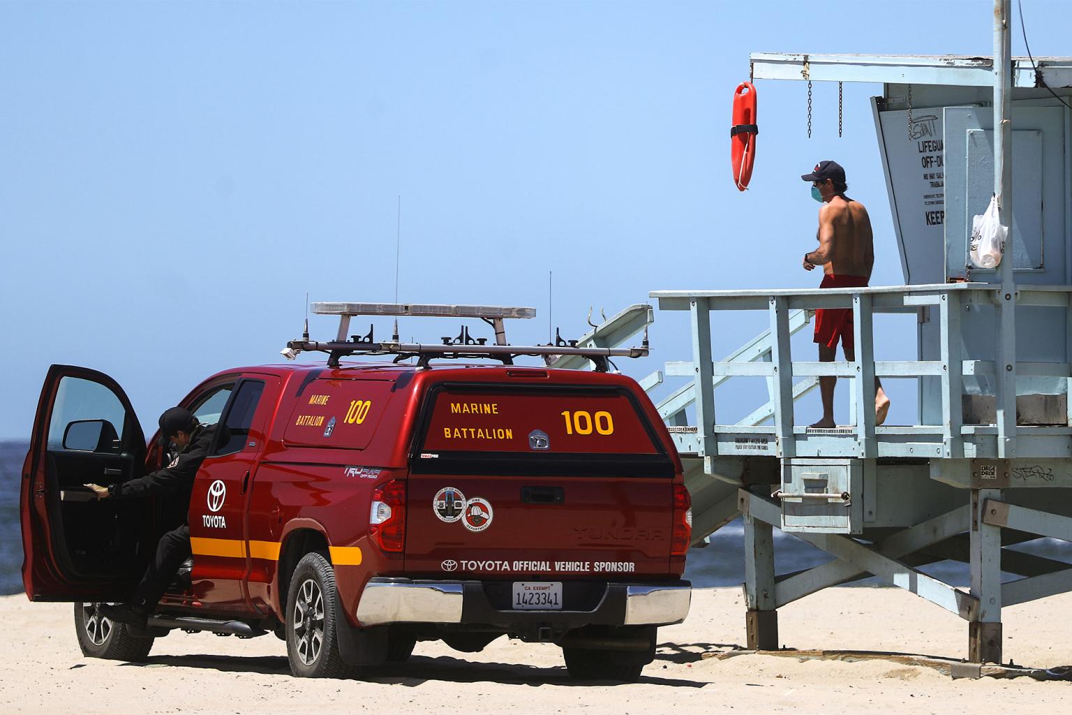 LACoFD Lifeguard