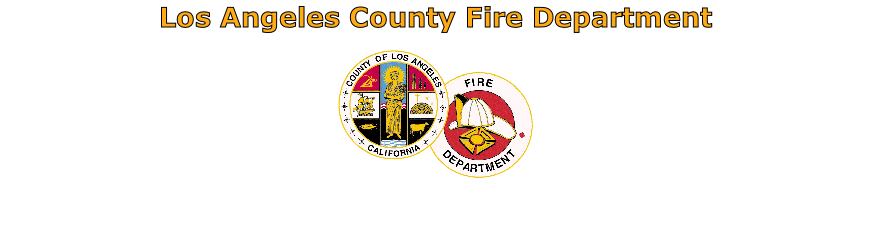 Los Angeles County Fire Department









Region 1 - North Operations Bureau - OEM

Division 42 - Air & Wildland / Battalion 46 - Camp n°2&nbsp;- La Cañada Flightri