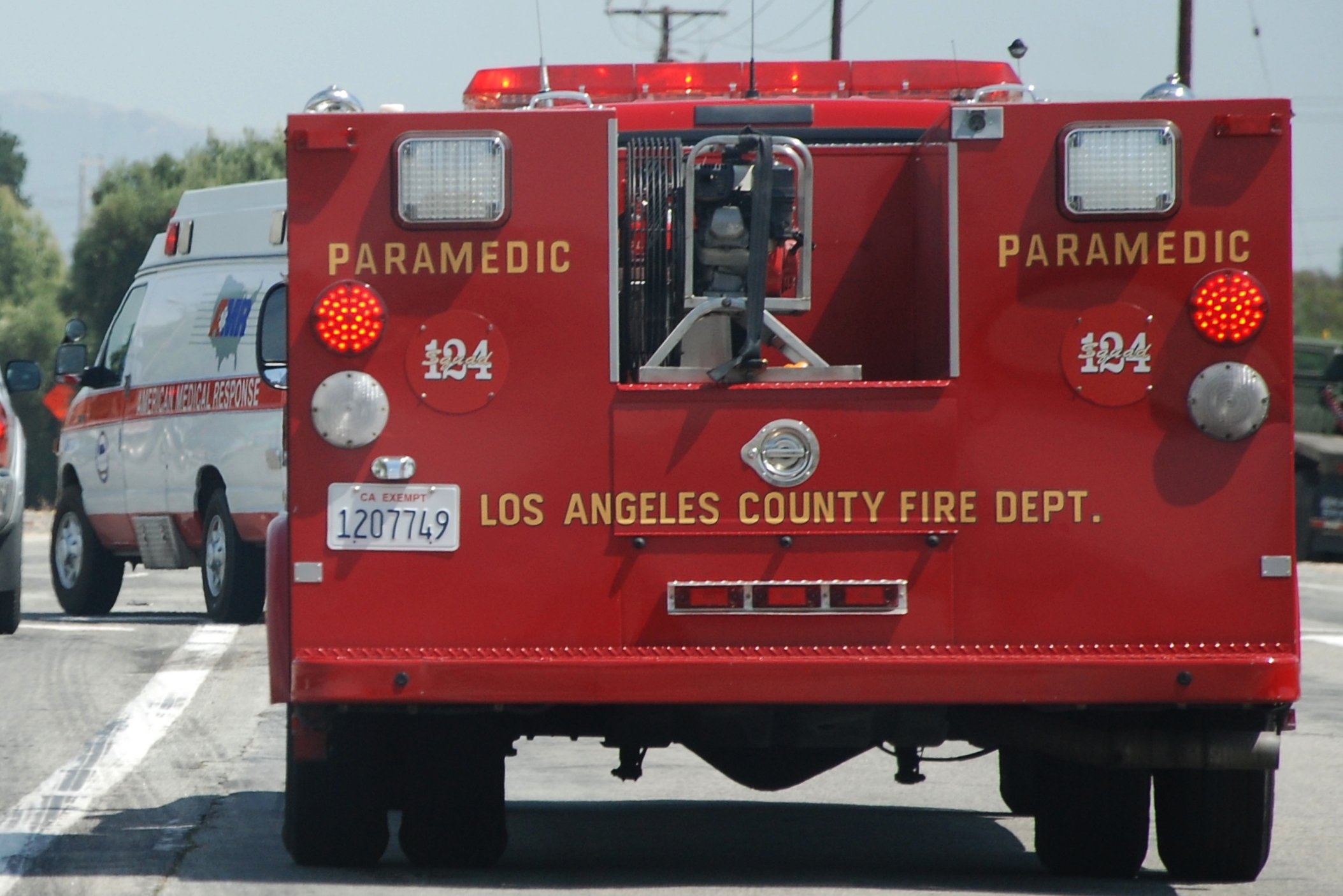 LACoFD Old Squad 100