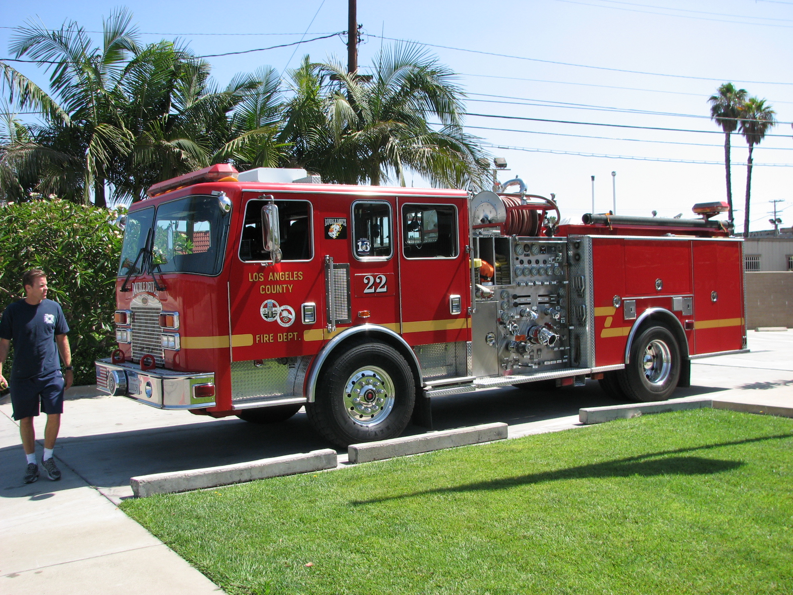 LACoFD Old Engine 1