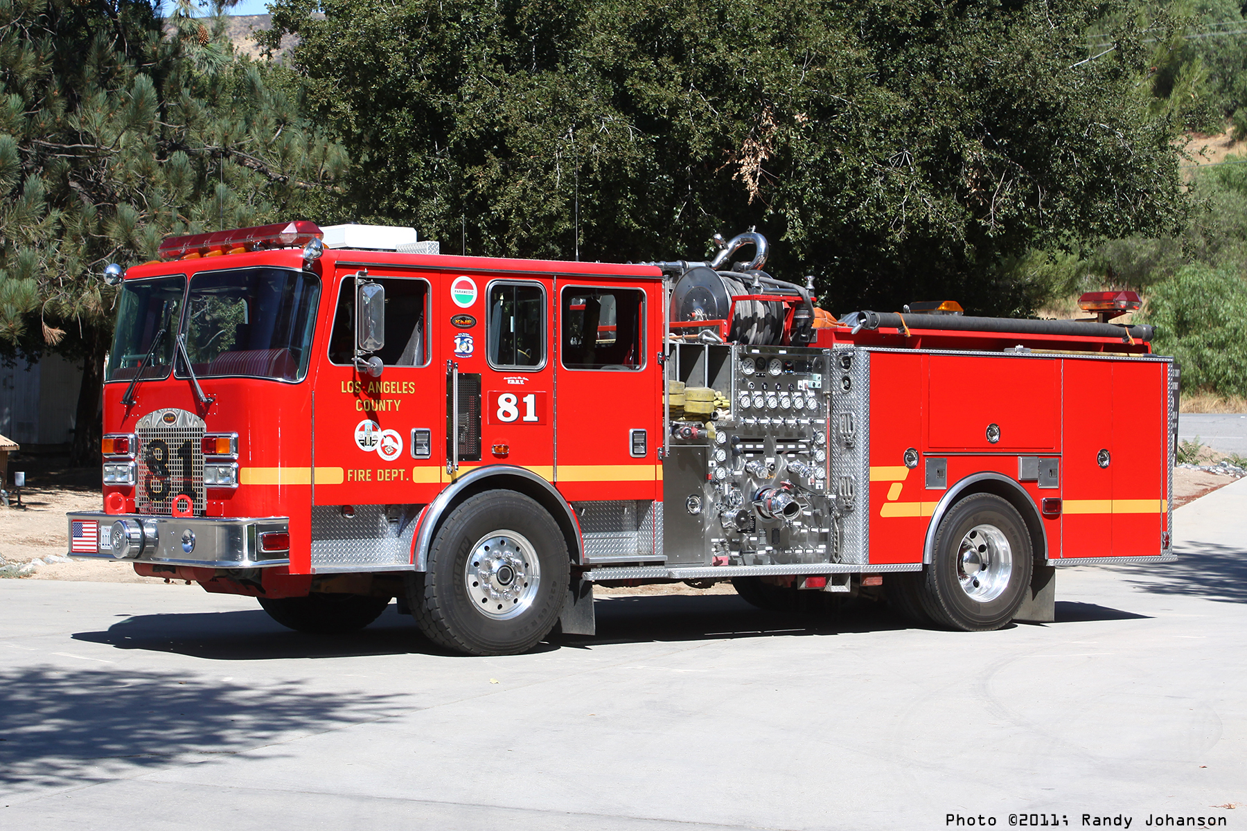 LACoFD Old Engine 60