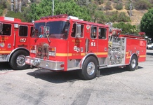 LACoFD Old Engine 60