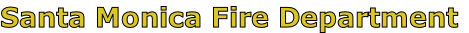 Santa Monica Fire Department