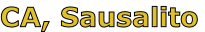 CA, Sausalito