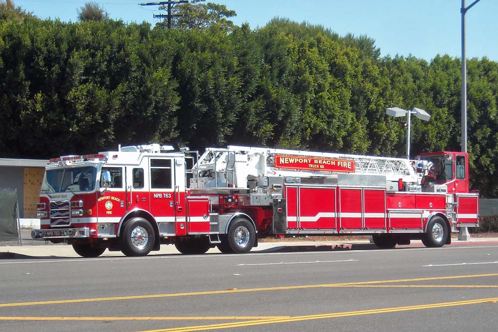 Newport Beach Fire Department 