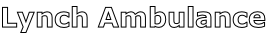Lynch Ambulance