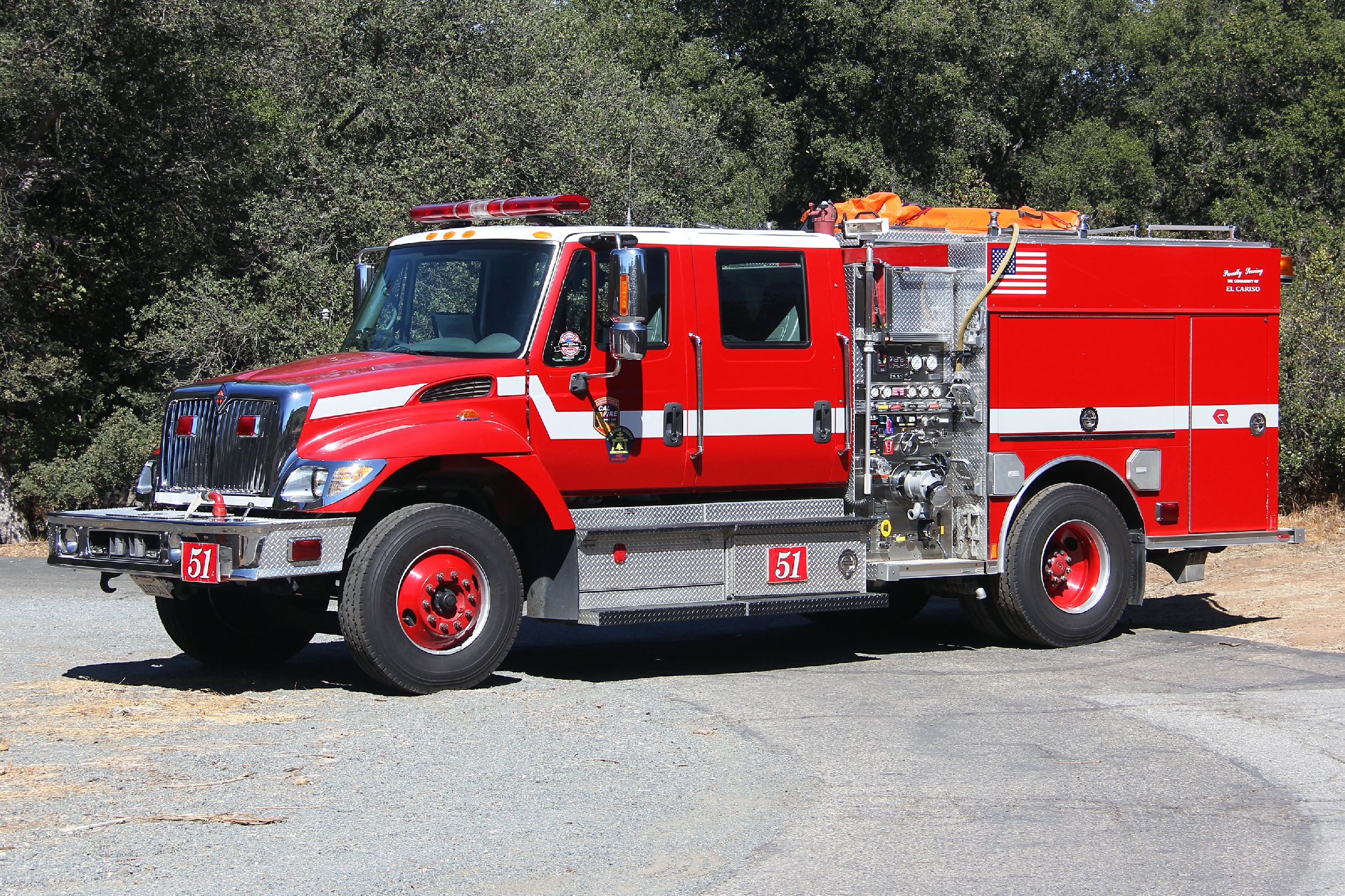 Riverside County Fire Department Engine
