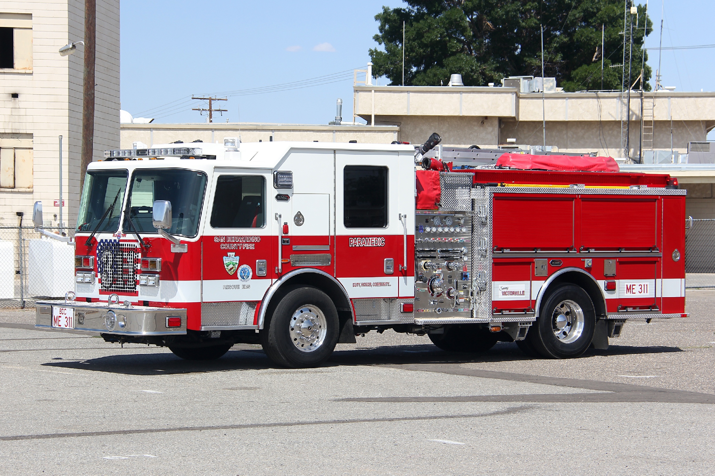 CA, San Bernardino County Fire Department Old Company
