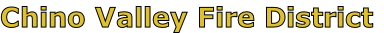 Chino Valley Fire District