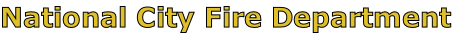 National City Fire Department