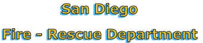 San Diego

Fire - Rescue Department
