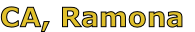 CA, Ramona
