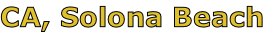 CA, Solona Beach