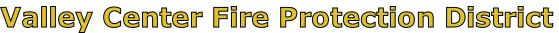 Valley Center Fire Protection District