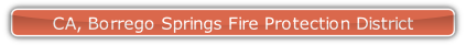 CA, Borrego Springs Fire Protection District.