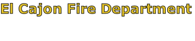 El Cajon Fire Department

Old Company