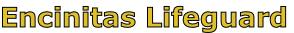 Encinitas Lifeguard