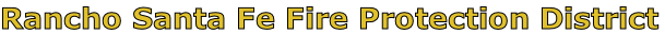 Rancho Santa Fe Fire Protection District