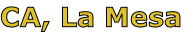 CA, La Mesa