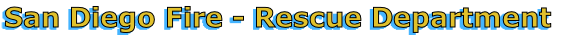 San Diego Fire - Rescue Department